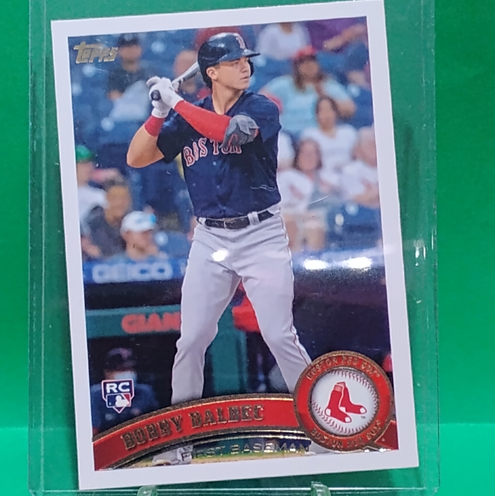 Bobby Dalbec Baseball Card with Stats